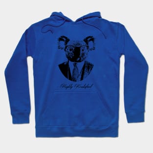 Highly koalafied Hoodie